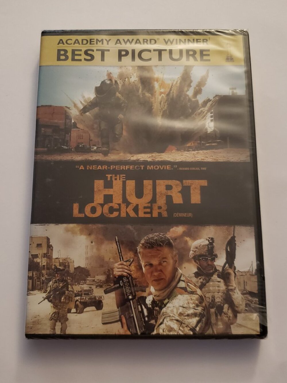 The Hurt Locker DVD Jeremy Renner Guy Pearce Kathryn Bigelow War Film New